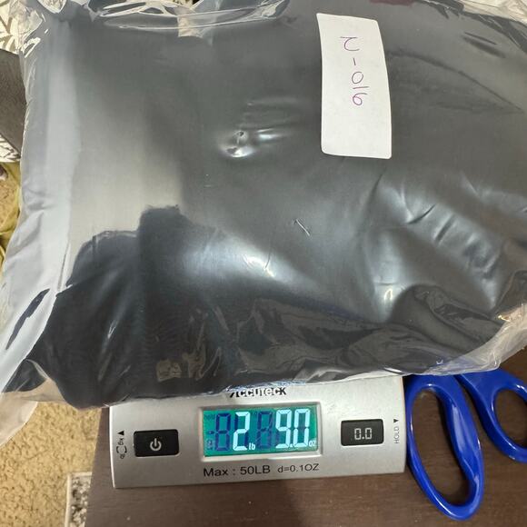 Spanx Ponte Perfect Sleeveless Jumpsuit Black 2X Tall Wide Leg Workwear Office - Picture 15 of 15